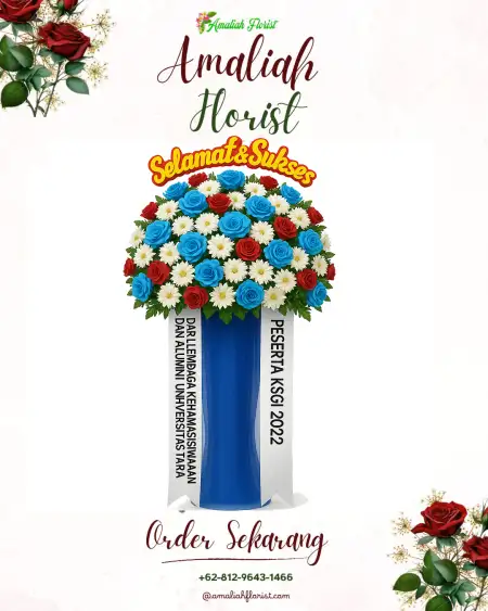 Standing Flowers Marongsari